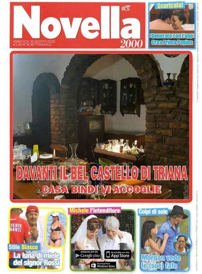 Casa Bindi Hotel Triana Buitenkant foto